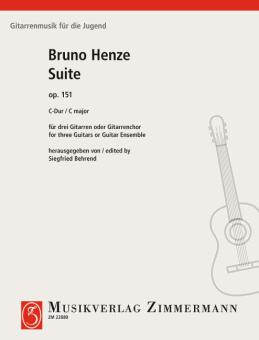 Suite C-Dur op.151 Standard