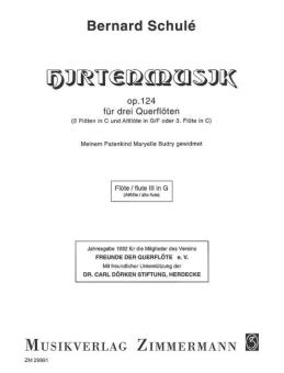 Hirtenmusik op. 124 Standard