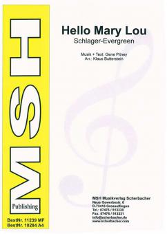 Hello Mary Lou - Marschformat 
