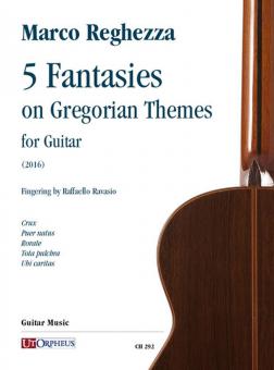 5 Fantasies on Gregorian Themes 