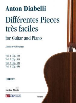 Differentes Pieces tres faciles 3 op. 32 