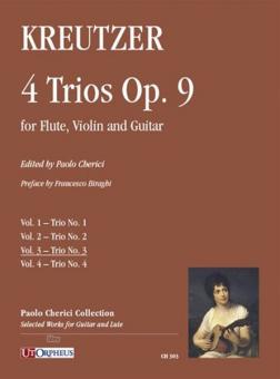 4 Trios 3 op. 9 