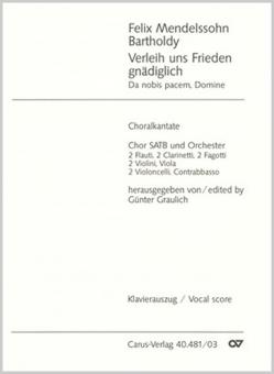 Verleih uns Frieden gnädiglich 
