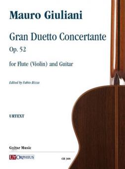 Gran Duetto Concertante op. 52 