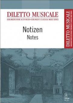 Diletto musicale Notizen 