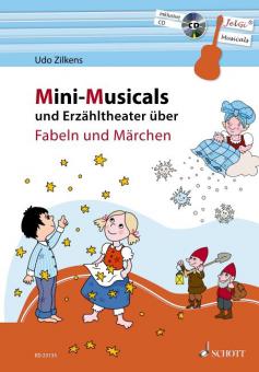 Mini-Musicals und Erzähltheater über Fabeln und Märchen 
