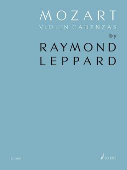 Mozart Violin Cadenzas Standard