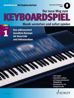 Der neue Weg zum Keyboardspiel 1 