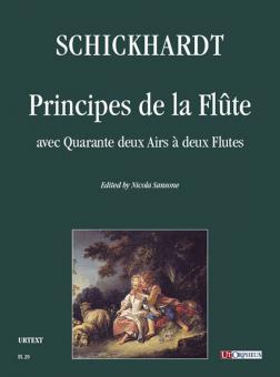 Principes de la Flute avec Quarante 2 Airs 