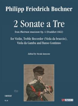 2 Sonate a 3 