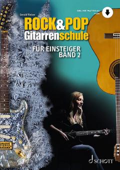 Rock & Pop Gitarrenschule 2 