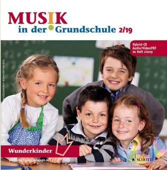 CD zu Musik in der Grundschule 2019/02 