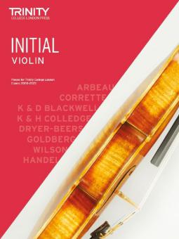 Violin Exam Pieces 2020-2023: Initial 