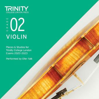 Violin Exam Pieces 2020-2023: Grade 2 CD 