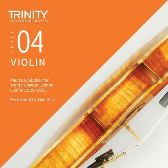 Violin Exam Pieces 2020-2023: Grade 4 CD 