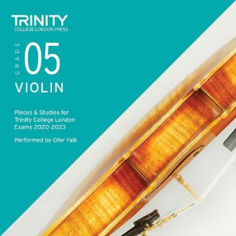 Violin Exam Pieces 2020-2023: Grade 5 CD 