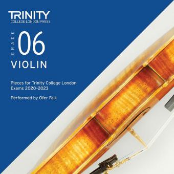 Violin Exam Pieces 2020-2023: Grade 6 CD 