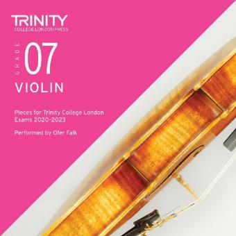 Violin Exam Pieces 2020-2023: Grade 7 CD 