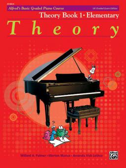 Alfred's Basic Graded Piano Course - Theory 1 