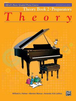 Alfred's Basic Graded Piano Course - Theory 2 