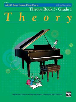Alfred's Basic Graded Piano Course - Theory 3 