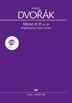 Messe in D-Dur op. 86 