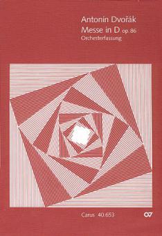Messe in D-Dur op. 86 