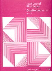 Orgelkonzert Nr. 1 in F-Dur op. 137 