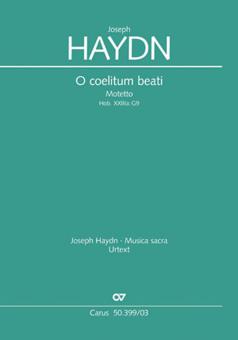 O coelitum beati Hob. 23a/G49 Standard