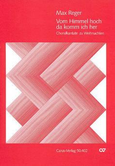 Vom Himmel hoch, da komm ich her 