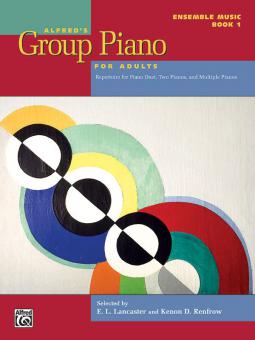 Alfred's Group Piano for Adults: Ensemble Music 1 