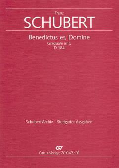 Benedictus es, Domine D184 