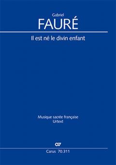 Il est né le divin enfant 