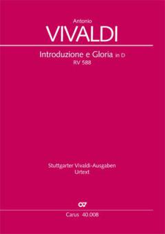 Introduzione e Gloria RV 588 