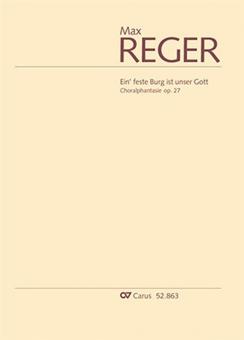 Choralphantasie 'Ein' feste Burg ist unser Gott' 