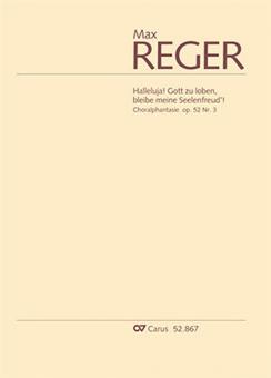 Choralphantasie 'Halleluja! Gott zu loben, bleibe meine Seelenfreud'! 