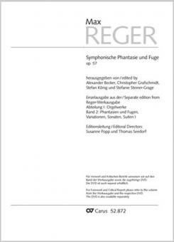 Symphonische Phantasie und Fuge op. 57 