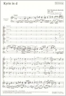 Kyrie in d-Moll 