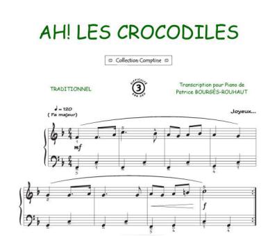 Ah les crocodiles 