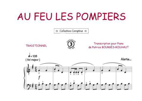 Au feu les pompiers 
