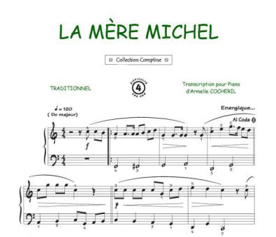 C'est la mère Michel 