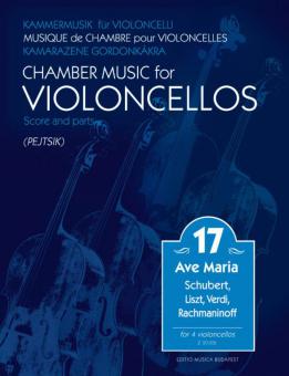 Chamber Music for Violoncellos 17 