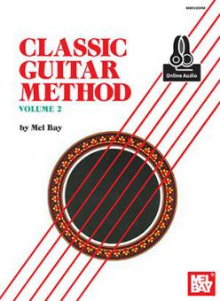 Classic Guitar Method Vol. 2 