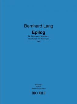 Epilog 