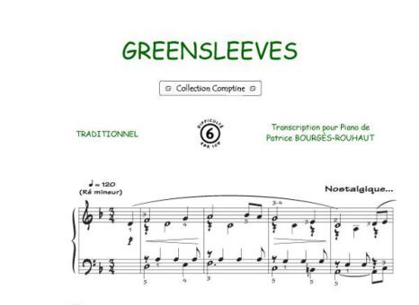 Greensleeves 