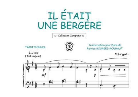 Il était une bergère 