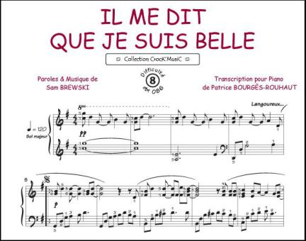 Il me dit que je suis belle 