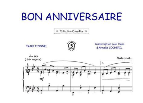 Joyeux anniversaire 