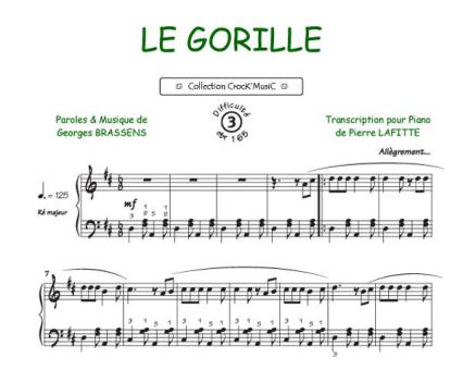 Le gorille 