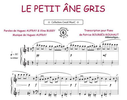Le petit âne gris 